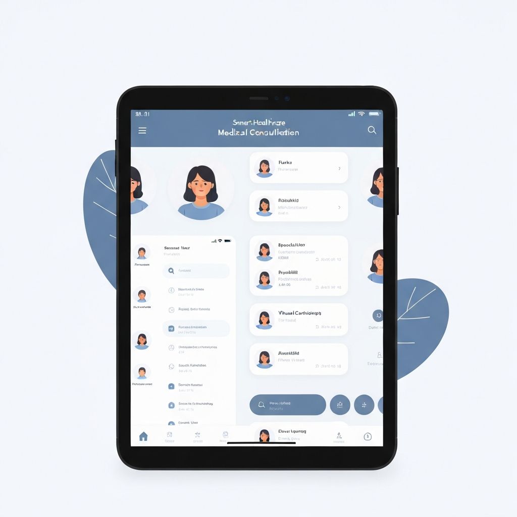 数字医疗健康平台